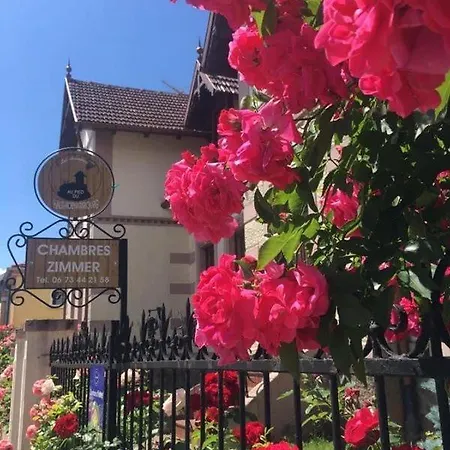 Lägenhet Au Pied Du Haut-koenigsbourg Kintzheim