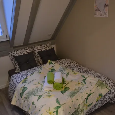 Au Pied Du Haut-koenigsbourg Kintzheim