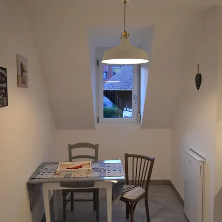 Au Pied Du Haut-koenigsbourg Lägenhet Kintzheim